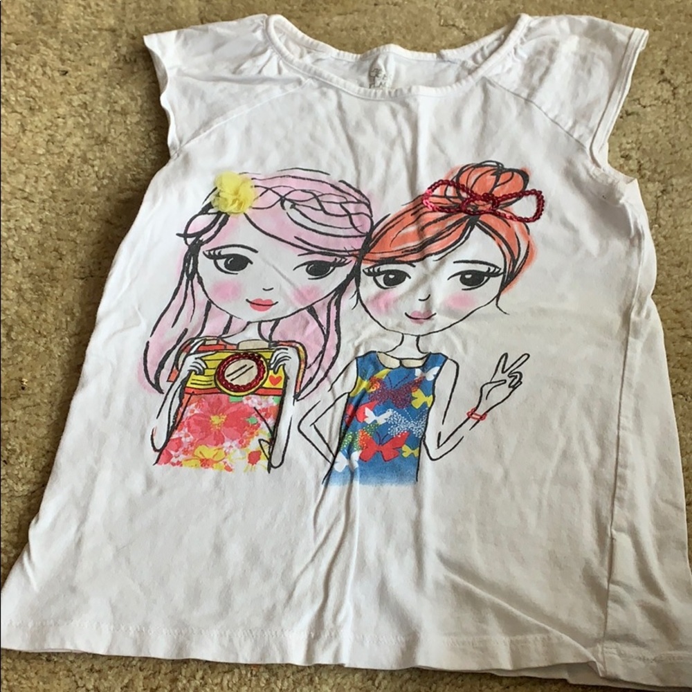 Girls tee shirt